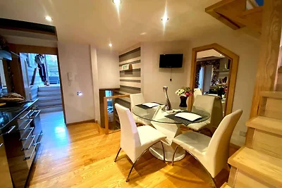 Stilvolle Londoner Wohnung mit privater...