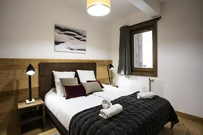 Apartment in La Plagne mit Zugang zu den...