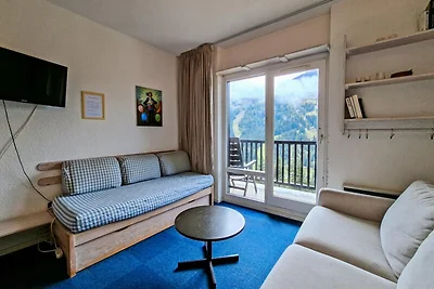 Helles Studio · Pistennähe · Balkon mit herrl...