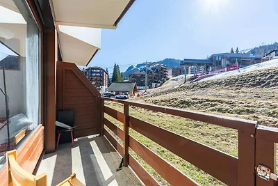 Schöne Wohnung mit Balkon in Morillon