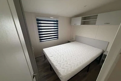 Domek mobilny z ogrodem i tarasem (4+2)