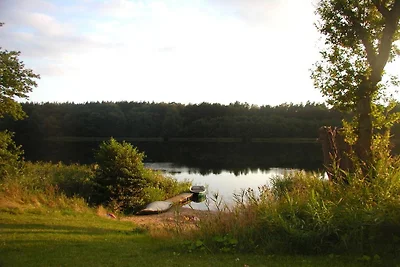 "Kälberstall" auf dem Gut Netzow am See