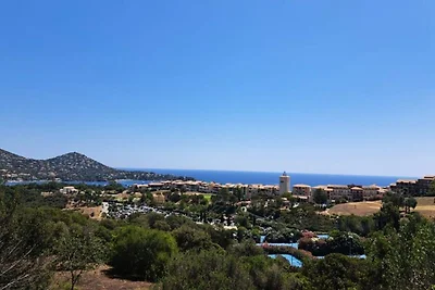 Wohnung in Agay mit Meerblick & Pools