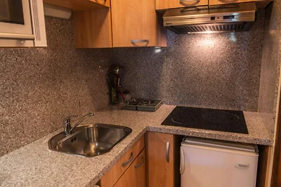 Monolocale con zona notte nel cuore di Les Or...