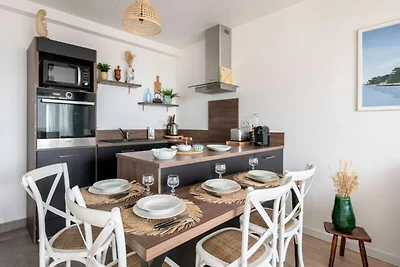 Appartement in Pornic met toegang tot verwarm...