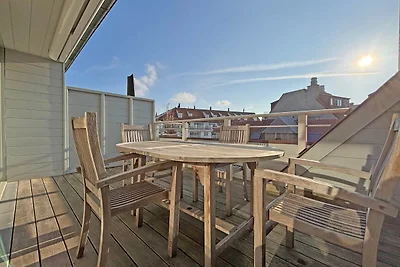Zonnig duplexverblijf in het stadscentrum