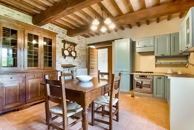 Ferienhaus in Cittא di Castello mit Garten