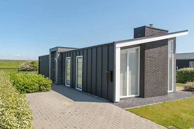 Chalet accogliente con terrazza coperta in...