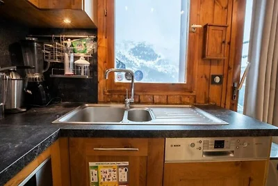 Wohnung in Méribel mit Spa und Skizugang