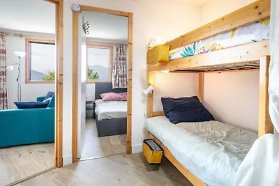 Wohnung in Doucy mit Bergblick