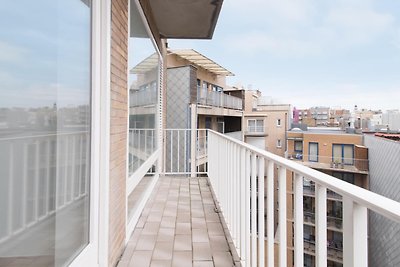 Licht appartement in Oostende vlakbij strand