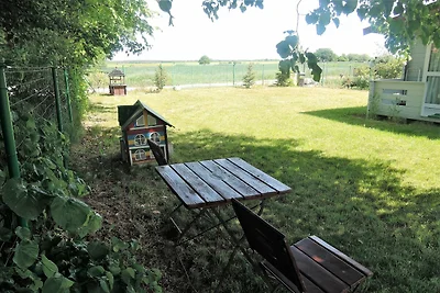 Bungalow in Wrzosowo mit Meeresstrand