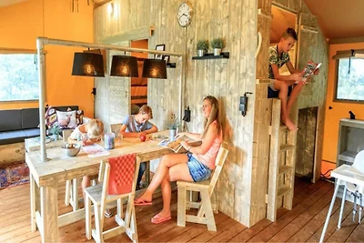 Glamping-Zelt in der Kempen für 4 Personen