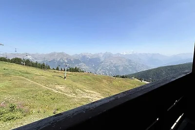 Wohnung in Plagne Aime mit Pool