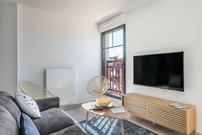 Ferienwohnung in Pléneuf am Strand von Val...