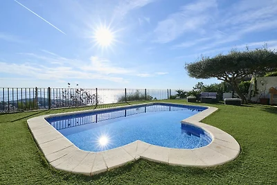 Villa in Costa Brava con vista mare e piscina