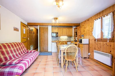 Wohnung in La Clusaz nahe Bossonnet Lift