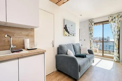 Wohnung in Le Lavandou in der Nähe des...