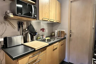 Appartement in La Mongie vlakbij skiliften