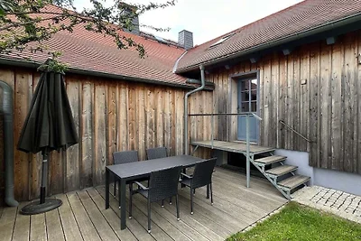 Holiday apartment in Olbersdorf with barbecue