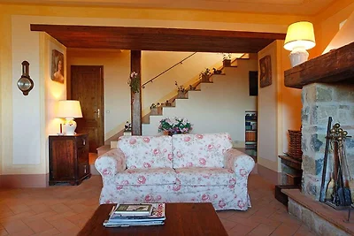 Apartment in Cetona mit privatem Pool
