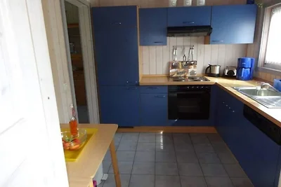 Ferienhaus mit Sauna im Ferienpark Mirow