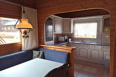 Ferienhaus am Hotel mit Gastro und Wellnes