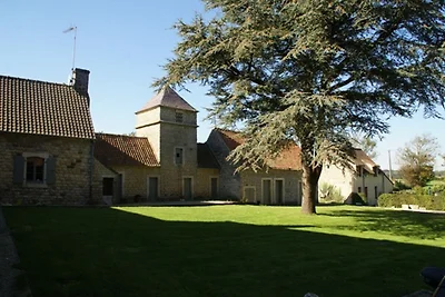 Gîte rurale circondato da alberi da frutto