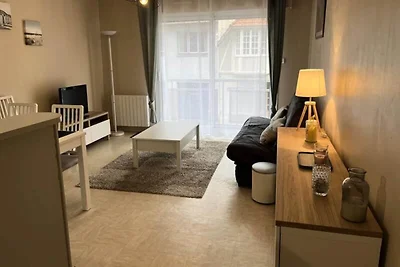 Apartment f�r sechs Personen mit Parkplatz