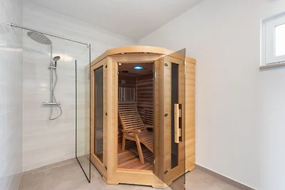 Casa vacanze a Vir con bagnoschiuma