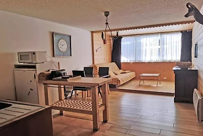 Ferienwohnung in Vars mit direktem Zugang zu ...