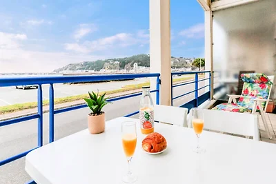 Ferienwohnung in Erquy in der Nähe des Strand...