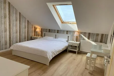 Geräumige, zweistöckige Ferienwohnung