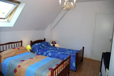 Lebendiges Ferienhaus mit eingezäuntem Garten