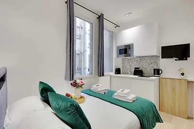 Moderne studio met airconditioning in het cen...