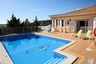 Villa in Albufeira mit Blick auf den...