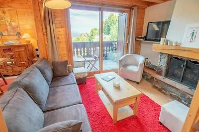 Wohnung in Méribel am Sessellift Morel