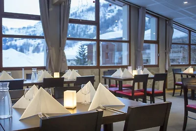 Tignes-Unterkunft mit Sauna und Pool