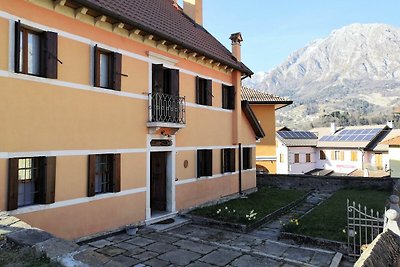 Ferienhaus in Chies d'Alpago mit Garten