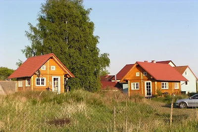 Ferienhaus in Altwarp mit Schwimmbecken