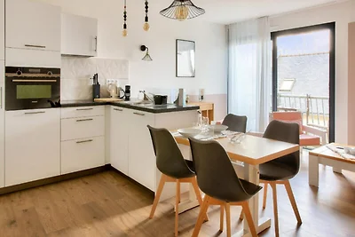 Wohnung in Beg Meil in der Nähe des...