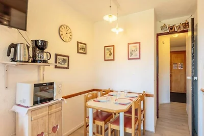 2-Zimmer-Appartement für 4 Personen, 25m²