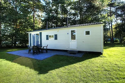 Goed onderhouden chalet op de Veluwe