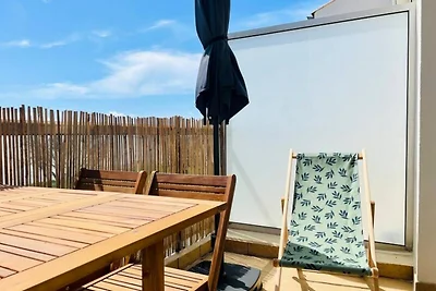 Appartement in Minimes met uitzicht op de...