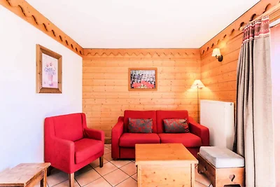 Wohnung in Les Menuires mit Spa-Zugang