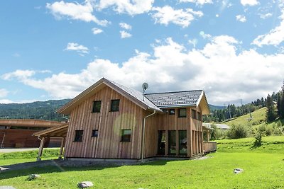 Premium-Chalet mit Sauna