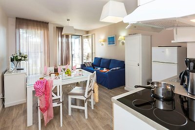 Wohnung mit Meerblick in Strandnähe