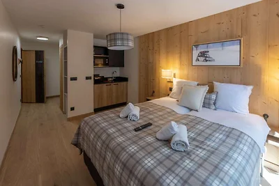 Wohnung in Serre-Chevalier nahe Skipisten