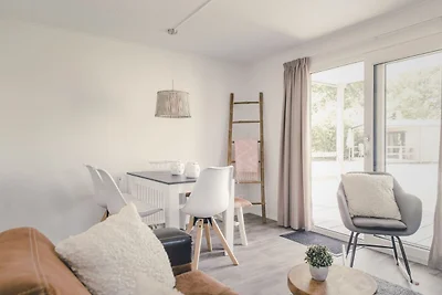 Malerische Veranda-Lodges in Overijssel