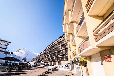 Studio in Pla d’Adet mit Pyrenäenblick